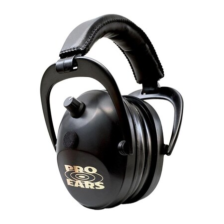 Pro Ears Gold II 26 Electronic Hearing Protection, Black 1125681